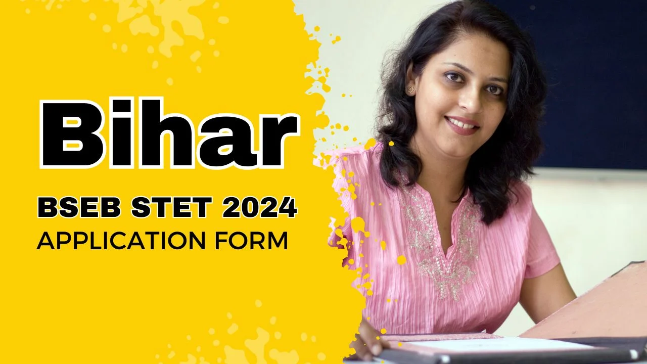 Bihar STET 2024 Online