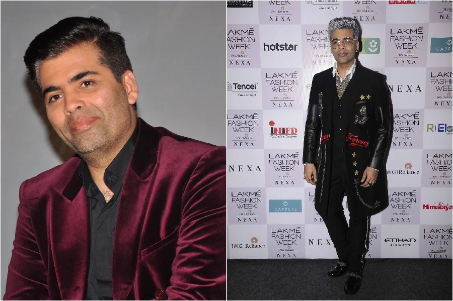 Karan Johar is known for always looking dapper and stylish