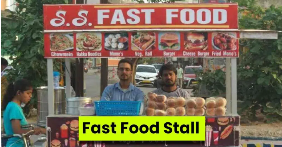 fast food stall