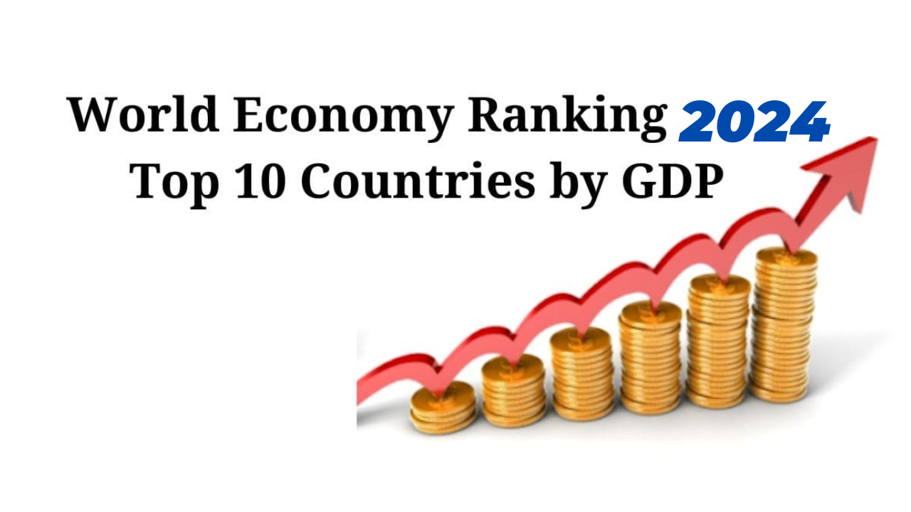 World Economy Ranking 2024 Top 10 Countries by GDP